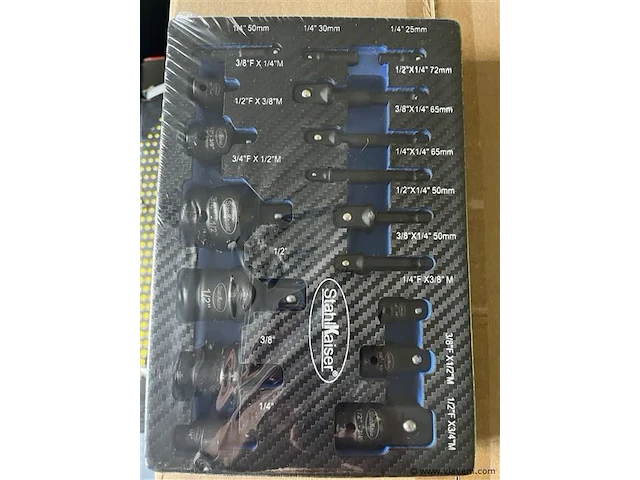 17 delige kracht adapter - afbeelding 1 van  6