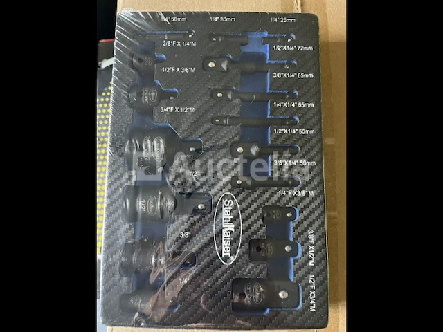 17 delige kract adapter en kogelgewricht set - afbeelding 2 van  6
