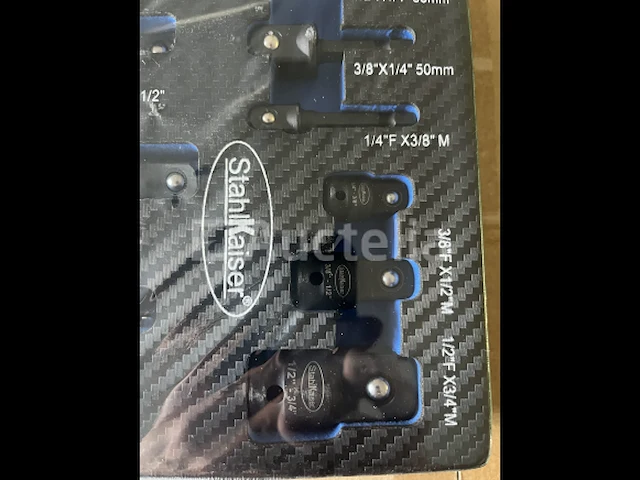 17 delige kract adapter en kogelgewricht set - afbeelding 2 van  6
