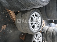 17 diverse banden gemonteerd op aluminium velgen - afbeelding 2 van  9