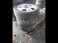 17 diverse banden gemonteerd op aluminium velgen - afbeelding 3 van  9