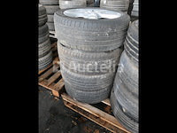 17 diverse banden gemonteerd op aluminium velgen - afbeelding 4 van  9