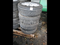 17 diverse banden gemonteerd op aluminium velgen - afbeelding 5 van  9