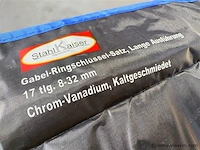 17 dlg steek ringsleutelset - afbeelding 3 van  6