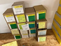 17 dozen houtschroeven - afbeelding 1 van  4