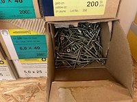 17 dozen houtschroeven - afbeelding 3 van  4