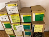 17 dozen houtschroeven - afbeelding 4 van  4