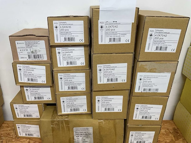 17 dozen houtschroeven - afbeelding 2 van  4