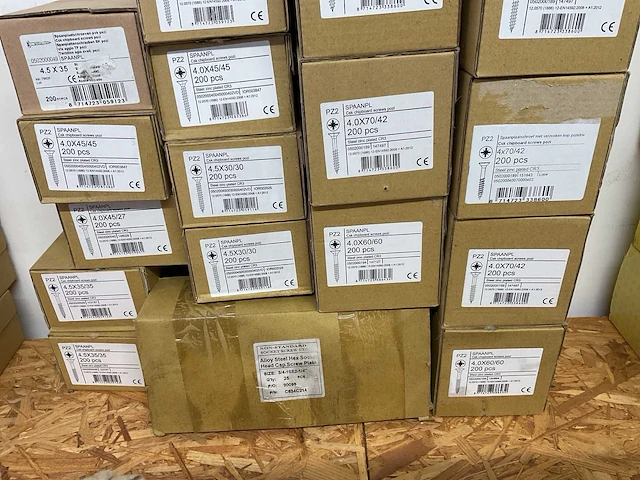 17 dozen houtschroeven - afbeelding 3 van  4