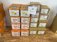 17 dozen houtschroeven - afbeelding 1 van  5