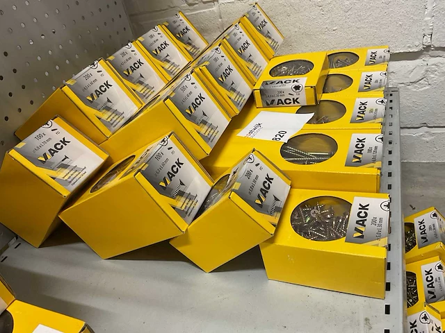 17 dozen houtschroeven - afbeelding 6 van  7