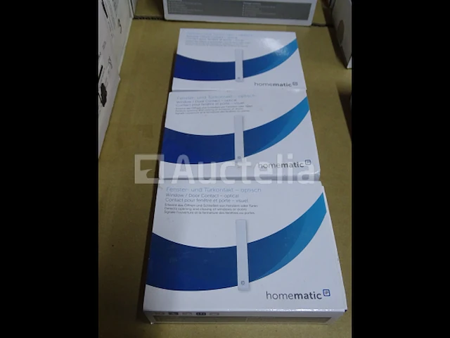 17 homematic aangesloten items - waarde 1.077 € - afbeelding 6 van  12