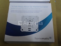 17 homematic aangesloten items - waarde 1.077 € - afbeelding 10 van  12