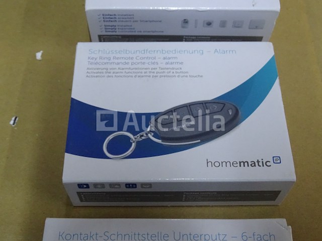 17 homematic aangesloten items - waarde 1.077 € - afbeelding 12 van  12