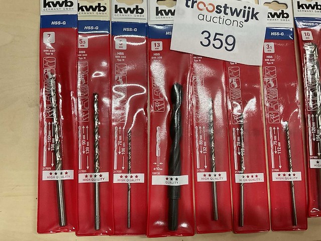 17 ijzerboren - afbeelding 2 van  7