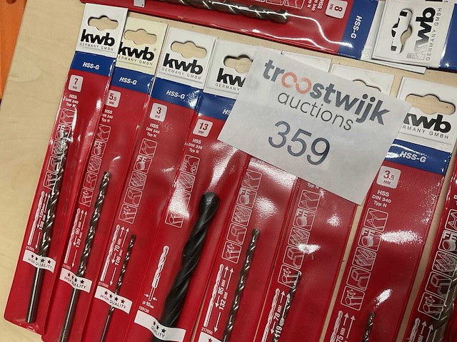 17 ijzerboren - afbeelding 3 van  7