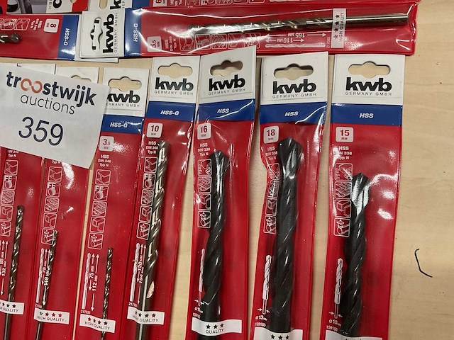 17 ijzerboren - afbeelding 6 van  7