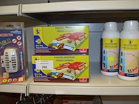 17 kakkerlakkenval edialux , 2 houtbeschermers en muggenlamp - afbeelding 1 van  5