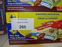 17 kakkerlakkenval edialux , 2 houtbeschermers en muggenlamp - afbeelding 3 van  5