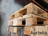 17 pallets euro - afbeelding 1 van  3
