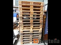 17 pallets euro - afbeelding 2 van  3