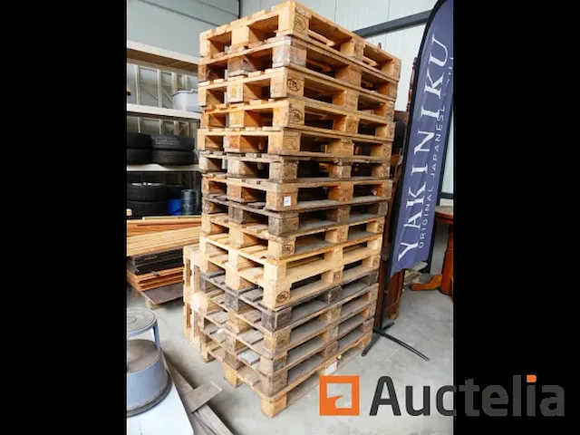 17 pallets euro - afbeelding 3 van  3