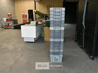 17 plastiek grijze bakken60x40x30 - afbeelding 1 van  3