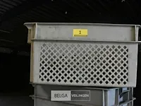 17 plastiek grijze bakken60x40x30 - afbeelding 2 van  3