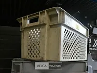 17 plastiek grijze bakken60x40x30 - afbeelding 3 van  3