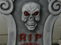 ±17 rip grafsteen met licht - afbeelding 3 van  4