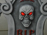 ±17 rip grafsteen met licht - afbeelding 4 van  4