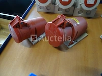 17 stopcontacten (wandmontage, inbouw) detail: zie foto's - afbeelding 7 van  10