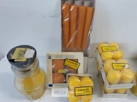 17 x citronella kaarsen mix - afbeelding 3 van  3