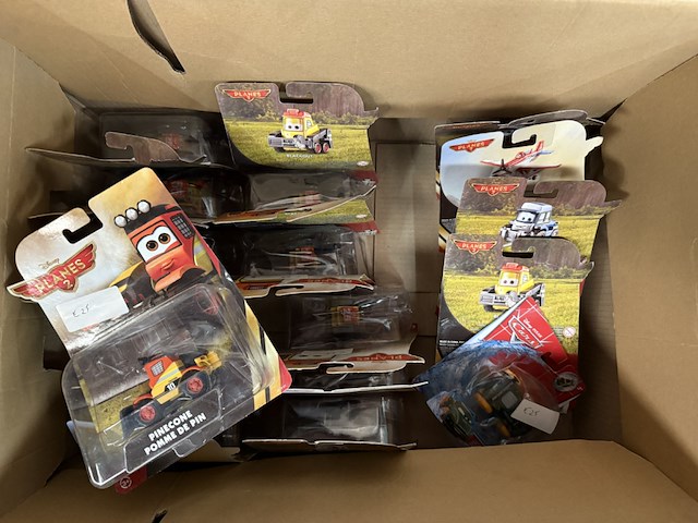 17 x disney cars figuren - afbeelding 1 van  1