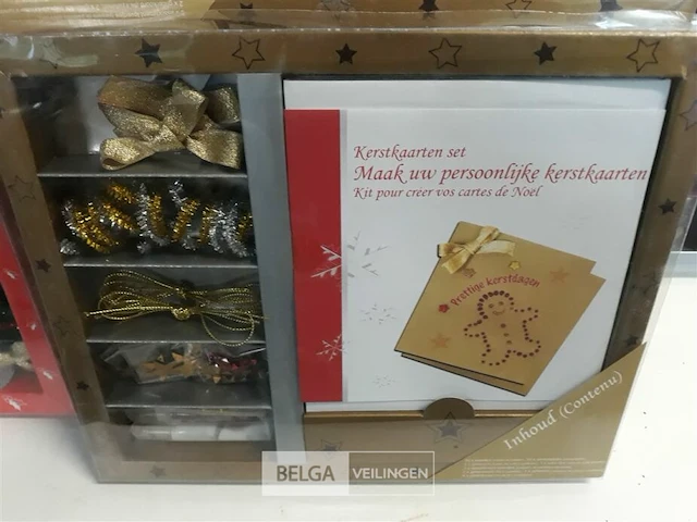 17 x kerstkaart maak je eigen kerstkaart - afbeelding 3 van  3