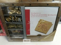 17 x kerstkaart maak je eigen kerstkaart - afbeelding 3 van  3