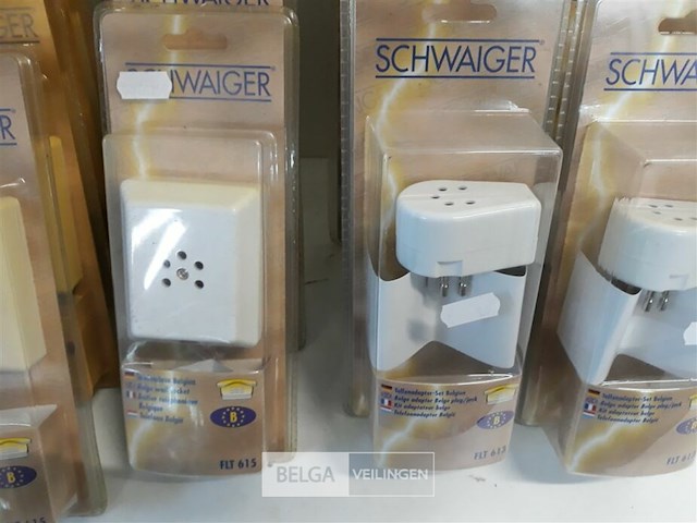 17 x telefoonstekker + contactdoos mix - afbeelding 3 van  3