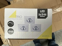 17 x verpakking zagros inbouwspot trio-lighting led - afbeelding 5 van  6