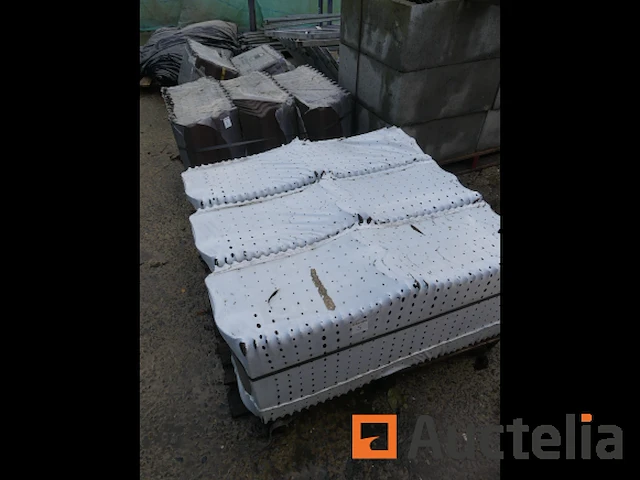 170 effen bruine tegels sneldeck - afbeelding 3 van  5