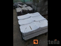 170 effen bruine tegels sneldeck - afbeelding 3 van  5