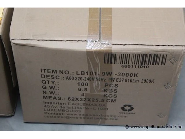 170 led lampen - afbeelding 4 van  4