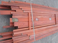 17,07 m² padouk divers - afbeelding 4 van  5