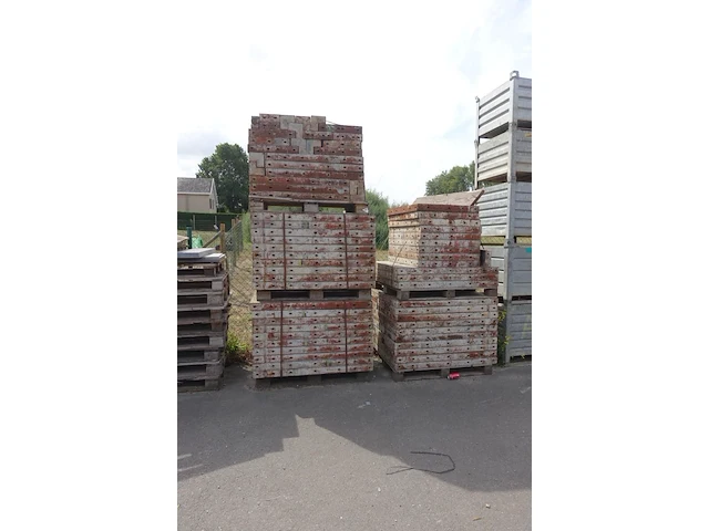 170m2 bekistingspanelen paschal - afbeelding 3 van  8