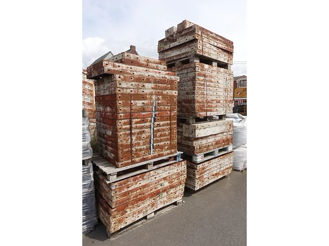 170m2 bekistingspanelen paschal - afbeelding 4 van  8
