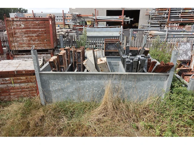 170m2 bekistingspanelen paschal - afbeelding 7 van  8