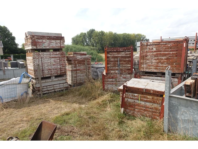 170m2 bekistingspanelen paschal - afbeelding 8 van  8