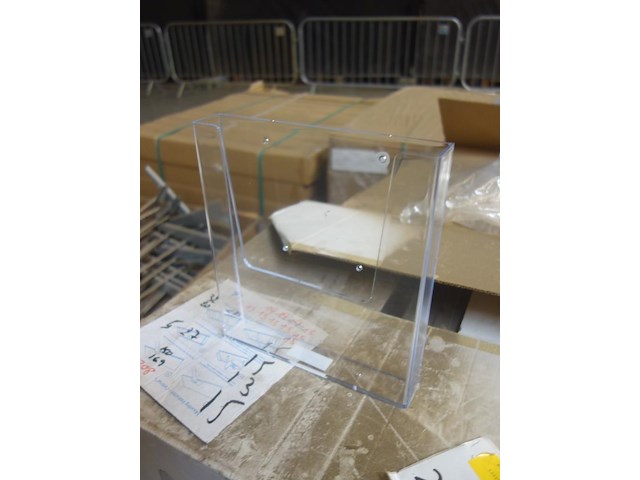 170x kunstof folderhanger - afbeelding 2 van  5