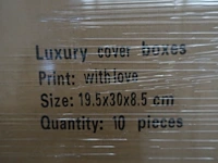 170x luxe verpakking box - afbeelding 2 van  3