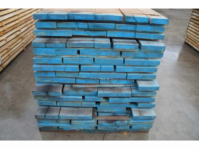 1,71 m³ eiken planken 42mm - afbeelding 1 van  4