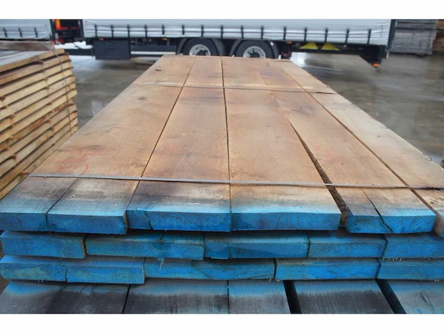 1,71 m³ eiken planken 42mm - afbeelding 2 van  4